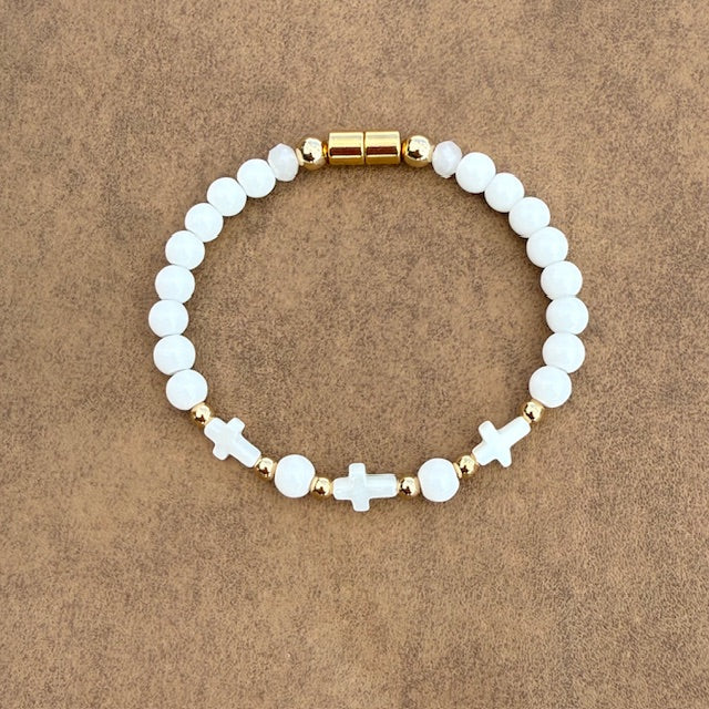 White Triple Cross